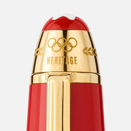 Montblanc Meisterstück Olympic Heritage LeGrand Paris Fountain Pen