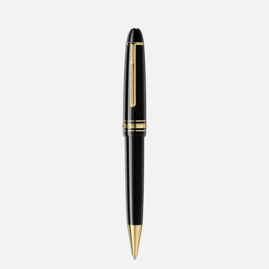 Montblanc Meisterstück LeGrand Black Gold-Coated Ballpoint Pen