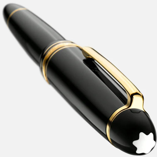 Montblanc Meisterstück LeGrand Black Gold-Coated Rollerball Pen