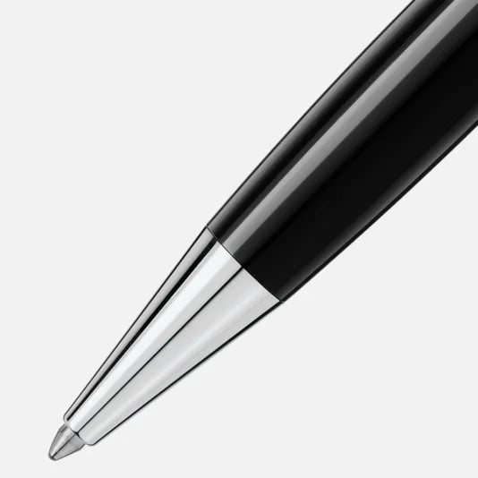 Montblanc Meisterstück Classique Black Platinum-Coated Ballpoint Pen