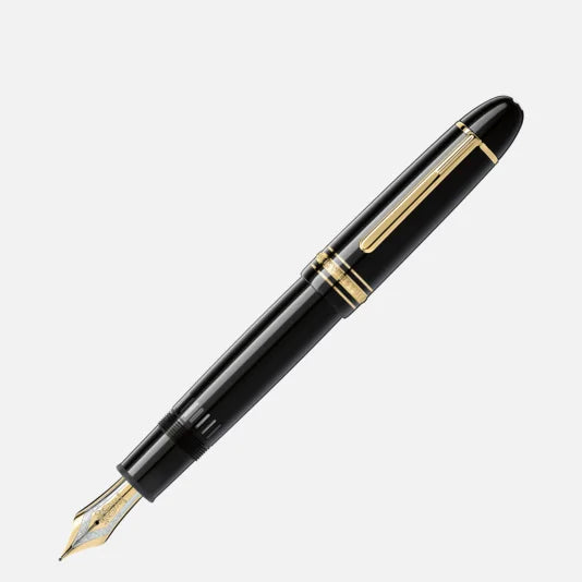 Montblanc Meisterstück 149 Black Gold-Coated Fountain Pen