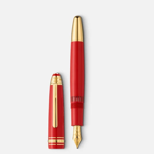 Montblanc Meisterstück Olympic Heritage LeGrand Paris Fountain Pen