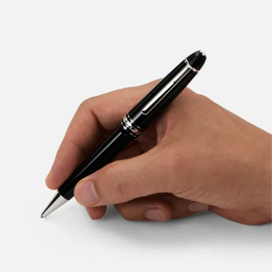 Montblanc Meisterstück LeGrand Black Platinum-Coated Ballpoint Pen