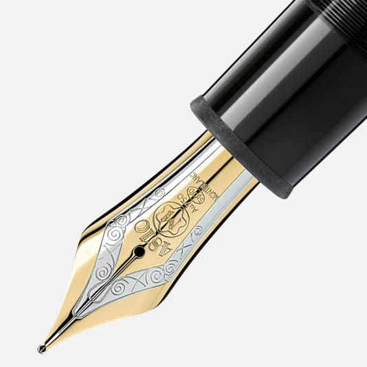 Montblanc Meisterstück 149 Black Gold-Coated Fountain Pen