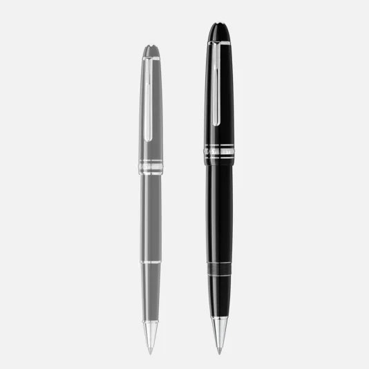 Montblanc Meisterstück LeGrand Black Platinum-Coated Rollerball Pen