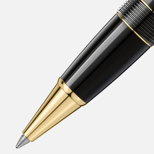 Montblanc Meisterstück LeGrand Black Gold-Coated Rollerball Pen