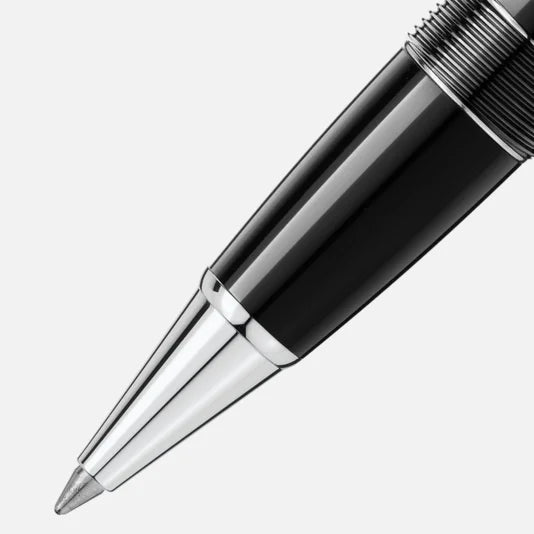 Montblanc Meisterstück LeGrand Black Platinum-Coated Rollerball Pen