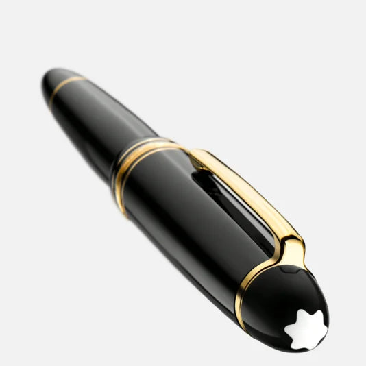 Montblanc Meisterstück LeGrand Black Gold-Coated Fountain Pen