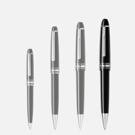 Montblanc Meisterstück LeGrand Black Platinum-Coated Ballpoint Pen