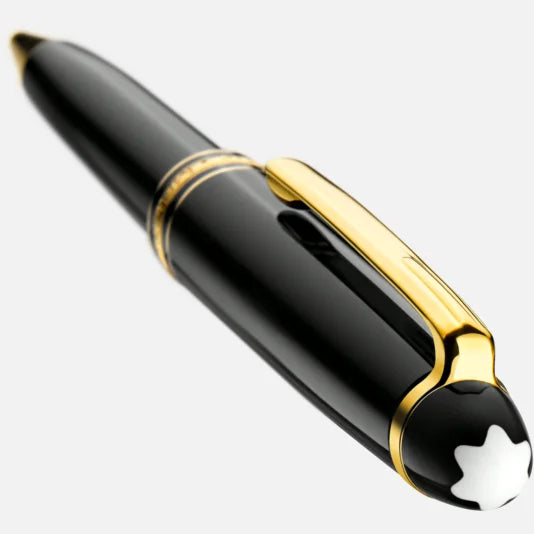 Montblanc Meisterstück LeGrand Black Gold-Coated Ballpoint Pen