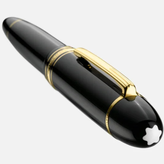 Montblanc Meisterstück 149 Black Gold-Coated Fountain Pen