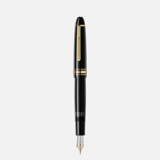 Montblanc Meisterstück LeGrand Black Gold-Coated Fountain Pen