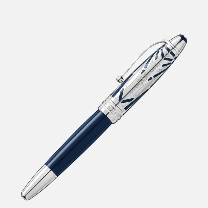 Montblanc Meisterstuck Origin Le Grand Blue Doue Fountain Pen