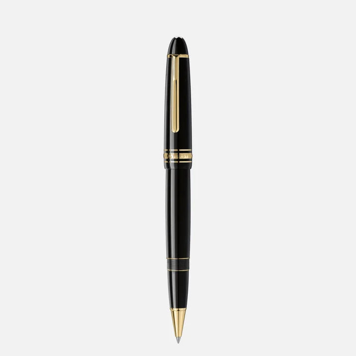 Montblanc Meisterstück Le Grand Black Gold-Coated Rollerball Pen