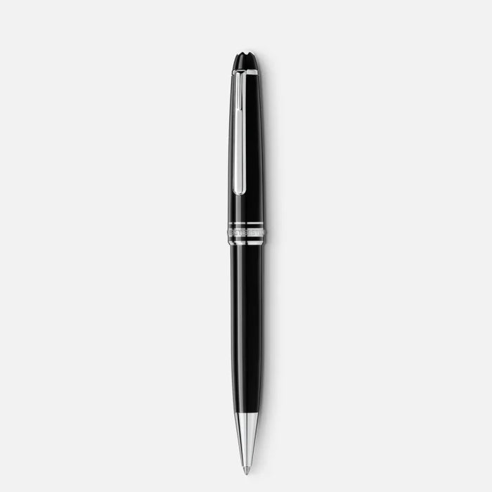 Montblanc Meisterstück Classique Black Platinum-Coated Ballpoint Pen