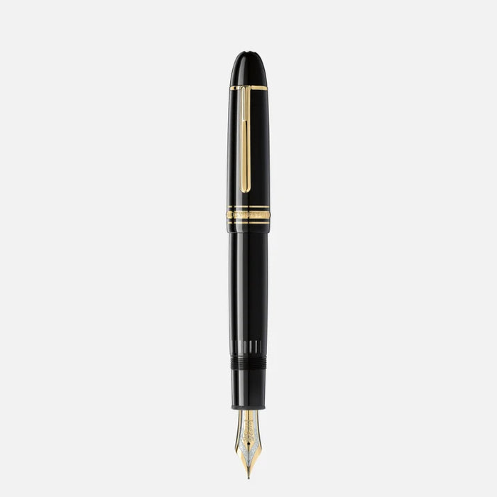 Montblanc Meisterstück 149 Black Gold-Coated Fountain Pen