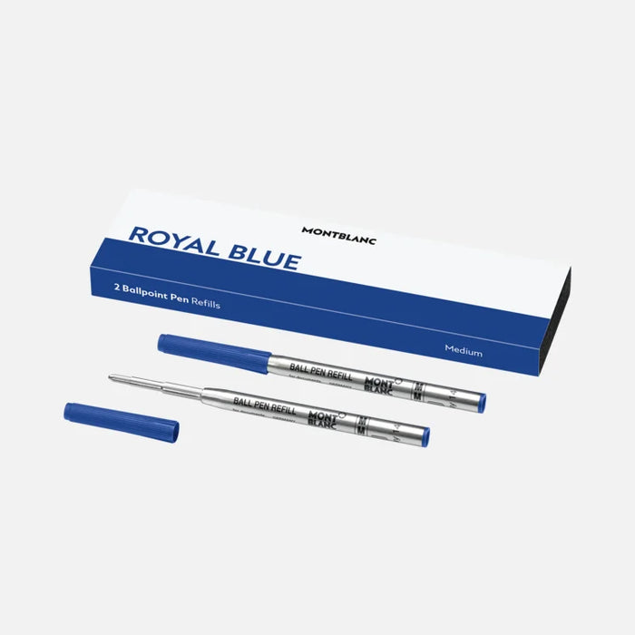 Montblanc Royal Blue Ballpoint Refills