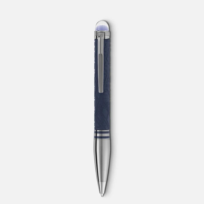 Montblanc StarWalker SpaceBlue Doué Resin Ballpoint Pen