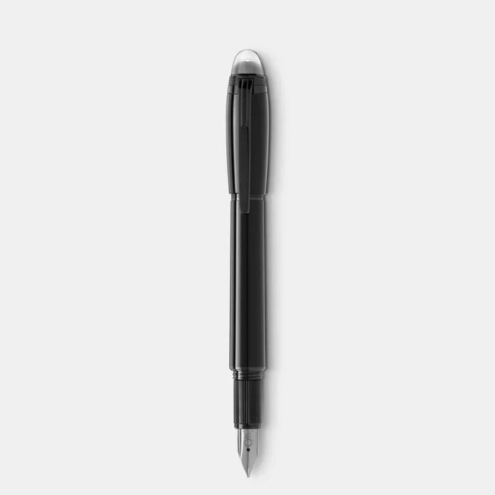 Montblanc StarWalker BlackCosmos Precious Resin Fountain Pen