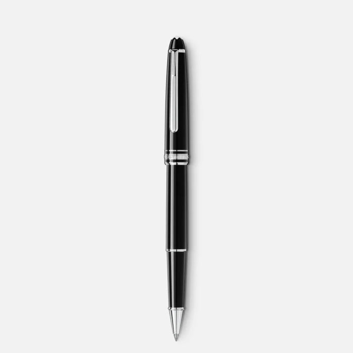 Montblanc Meisterstück Classique Black Platinum-Coated Rollerball Pen