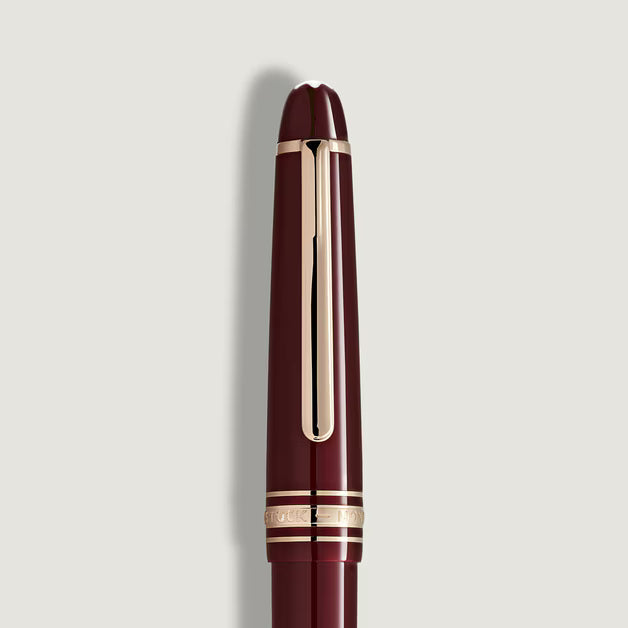 Montblanc Meisterstück Burgundy Red Classique Rollerball Pen