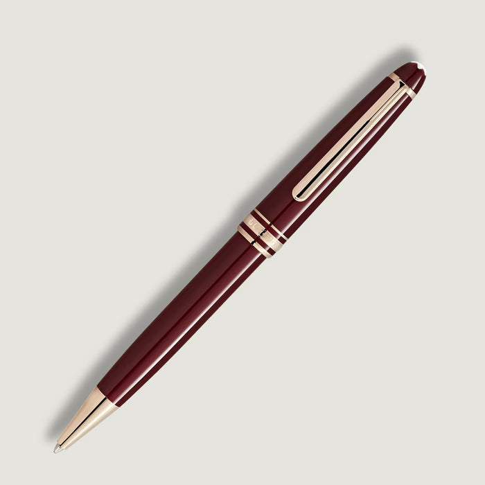 Montblanc Meisterstück Burgundy Red Classique Ballpoint Pen
