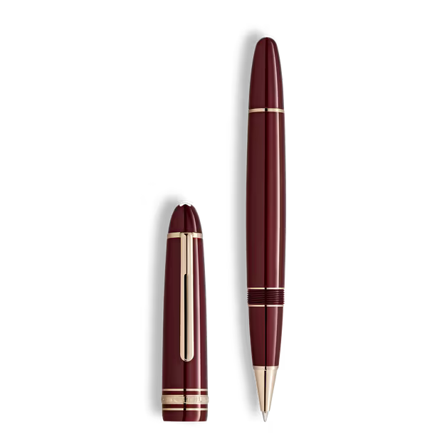 Montblanc Meisterstück LeGrand Burgundy Rollerball Pen