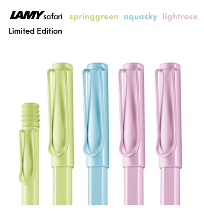 Lamy Safari Ballpoint Pen Special Edition 2023: Spring Green