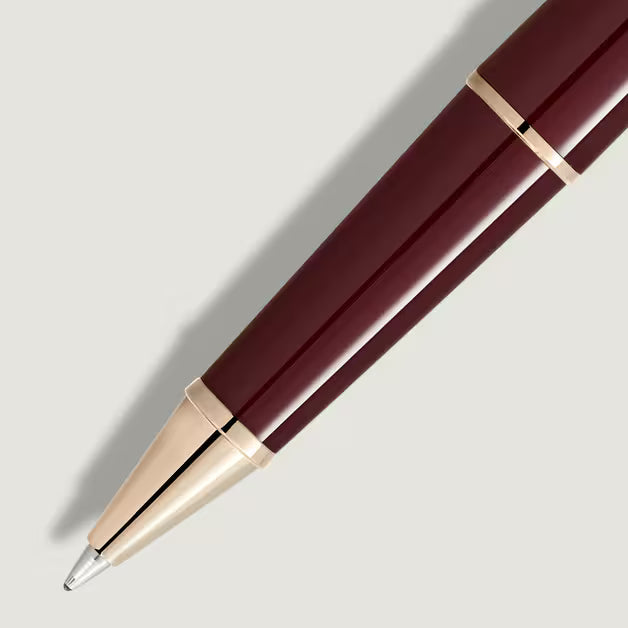 Montblanc Meisterstück Burgundy Red Classique Rollerball Pen