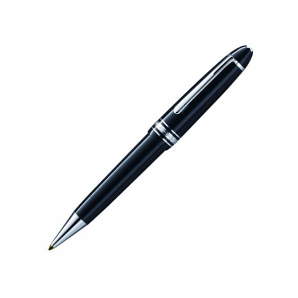 Montblanc Meisterstuck Le Grand Black Platinum-Coated Ballpoint Pen