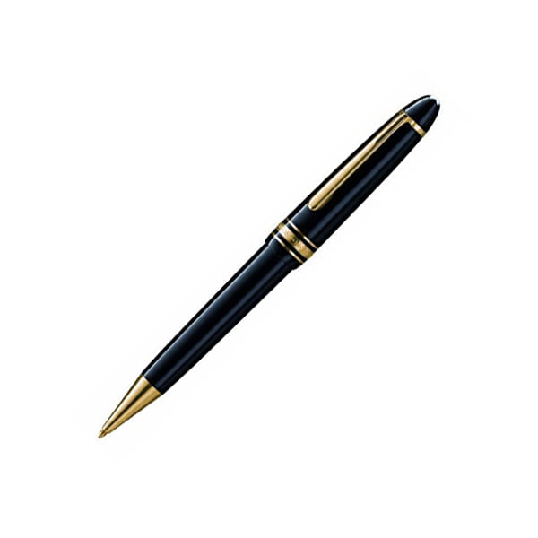 Montblanc Meisterstuck Le Grand Black Gold-Coated Ballpoint Pen