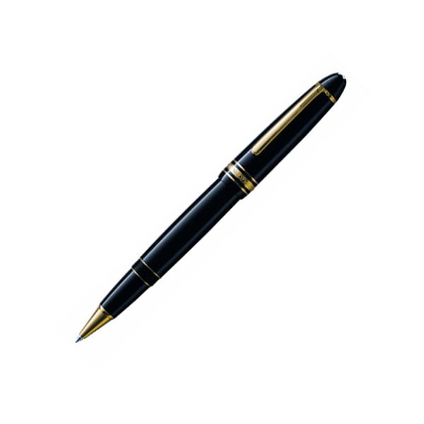 Montblanc Meisterstuck Le Grand Black Gold-Coated Rollerball Pen