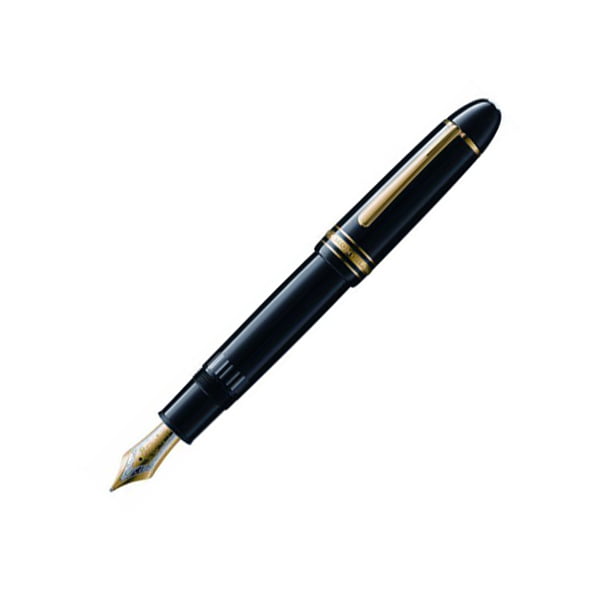 Montblanc Meisterstuck 149 Black Gold-Coated Fountain Pen