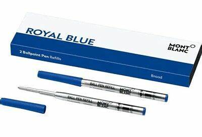 Montblanc Royal Blue Ballpoint Refills