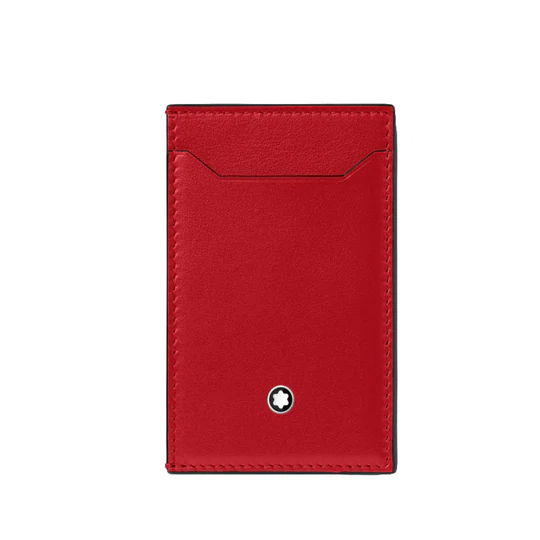 Montblanc Meisterstück Red Pocket Holder 3cc