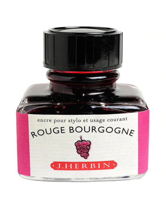 J. Herbin Ink Bottle (30ml, Various Colours)