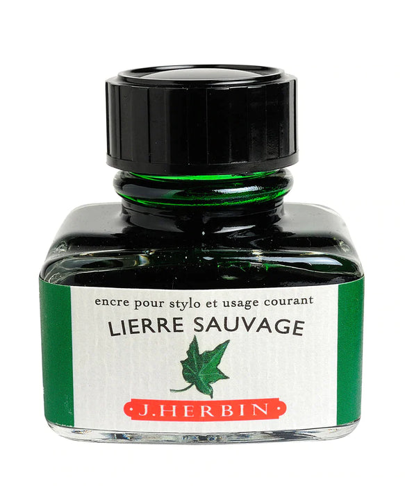 J. Herbin Ink Bottle (30ml, Various Colours)