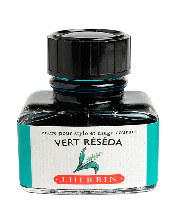 J. Herbin Ink Bottle (30ml, Various Colours)