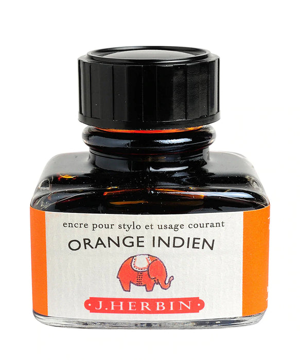 J. Herbin Ink Bottle (30ml, Various Colours)