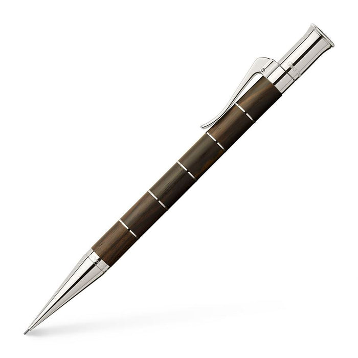 GVFC Classic Anello Grenadilla Propelling Pencil with Platinum-Plated Trim