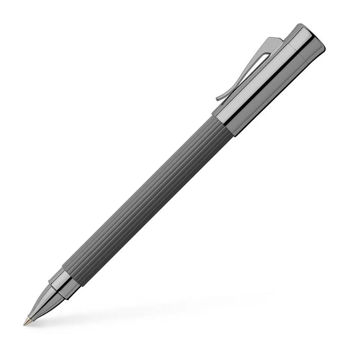 GVFC Tamitio Stone Grey Rollerball/Fineliner Pen with Chrome-Plated Trim