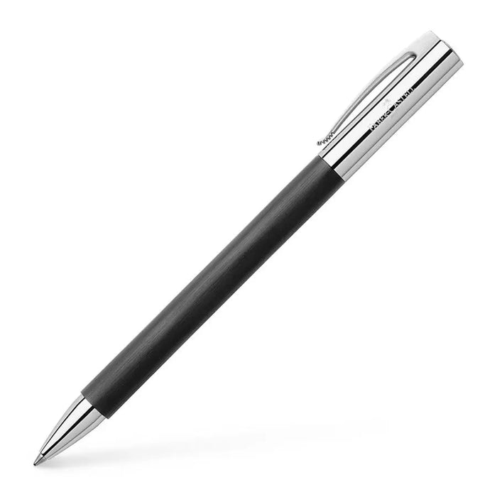 Faber-Castell Ambition Black Precious Resin Ballpoint Pen
