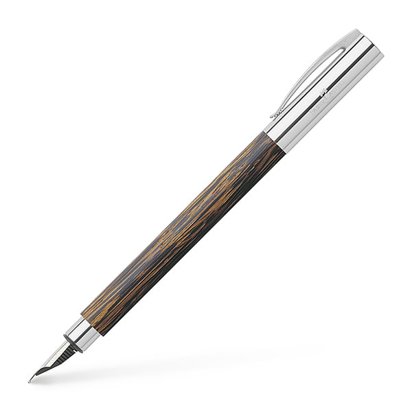 Faber-Castell Ambition Coconut Wood Fountain Pen