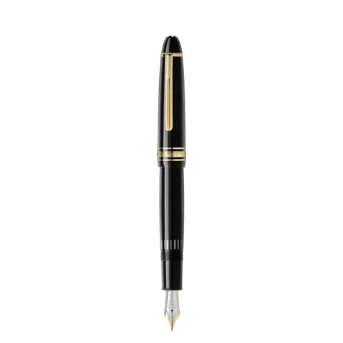 Montblanc Meisterstuck Le Grand Black Gold-Coated Fountain Pen