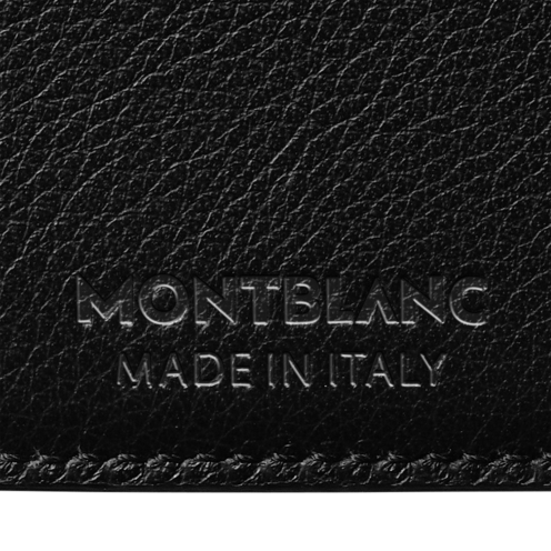 Montblanc Meisterstuck Selection Soft Black 6cc Wallet
