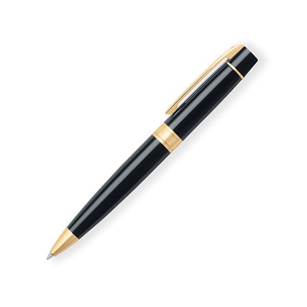 Sheaffer 300 Glossy Black with Gold Trim Ballpoint Pen