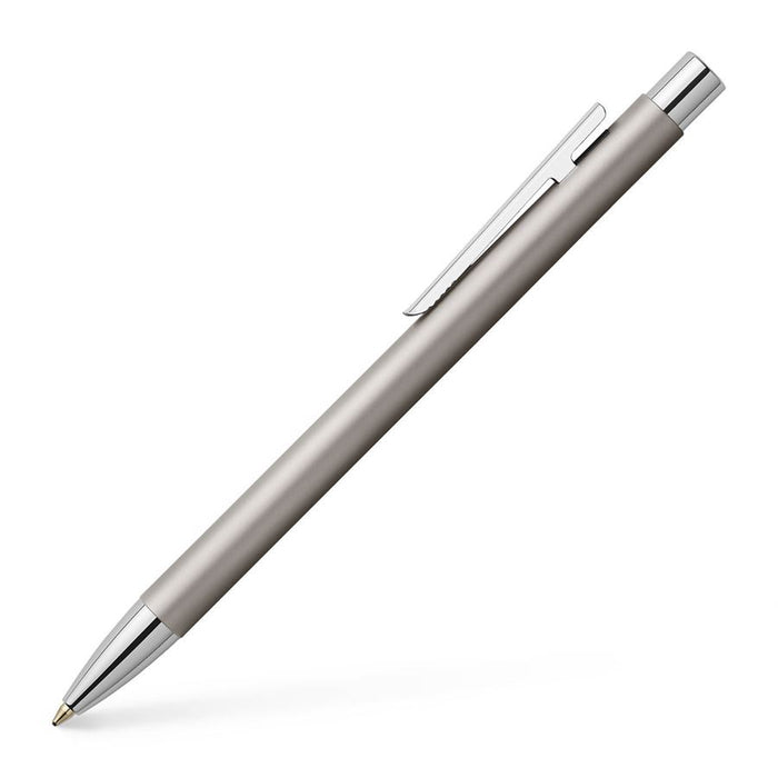 Faber-Castell Neo Slim Matte Stainless Steel Ballpoint Pen