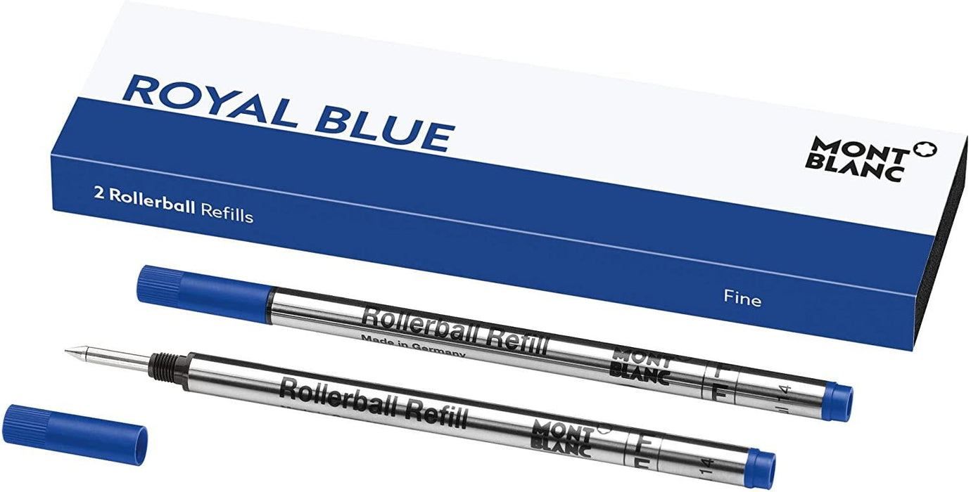 Montblanc Royal Blue Rollerball Refills