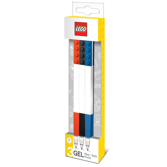 LEGO 2.0 Gel Pen Set of 3