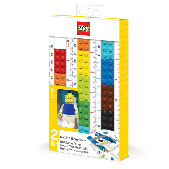 LEGO 2.0 Buildable Ruler